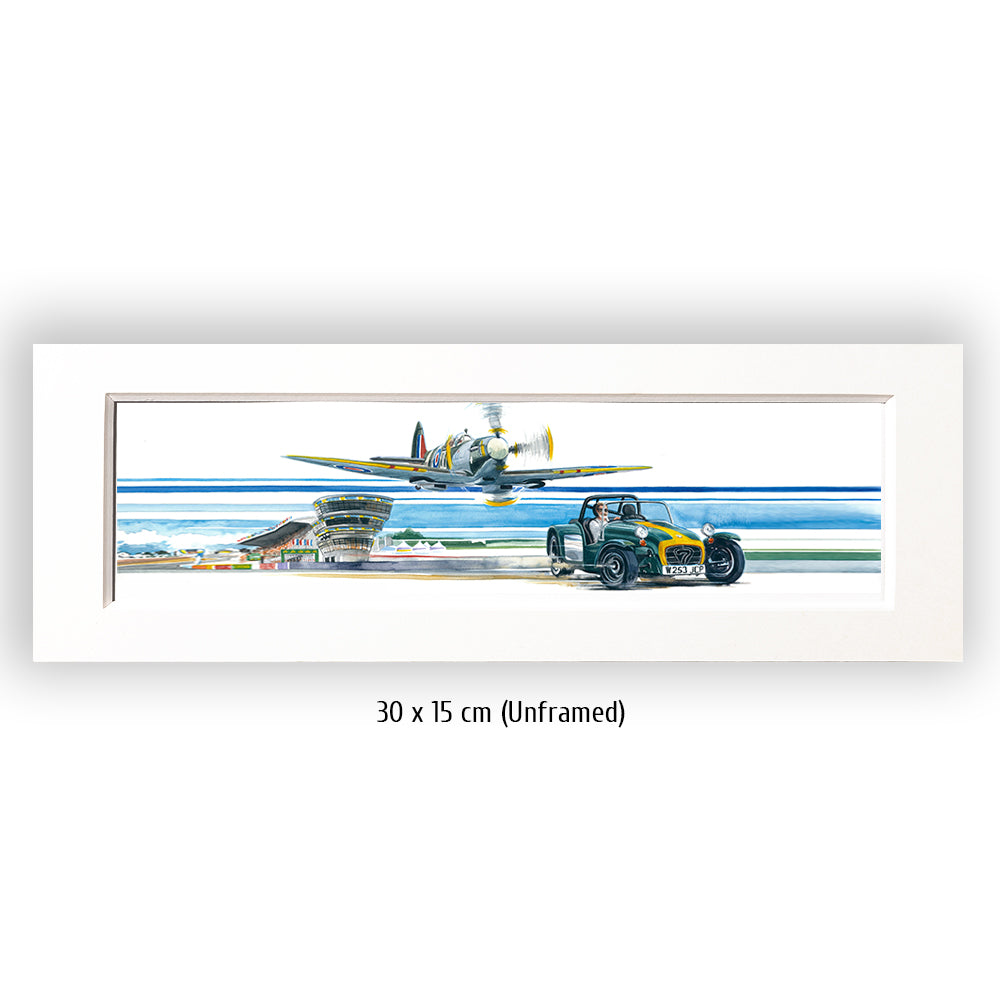 #1094 'Lotus Super Seven and Spitfire