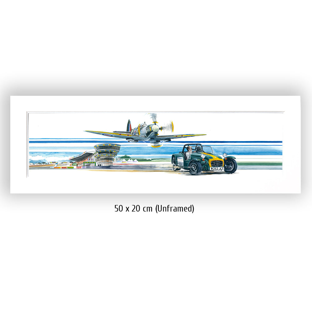 #1094 'Lotus Super Seven and Spitfire