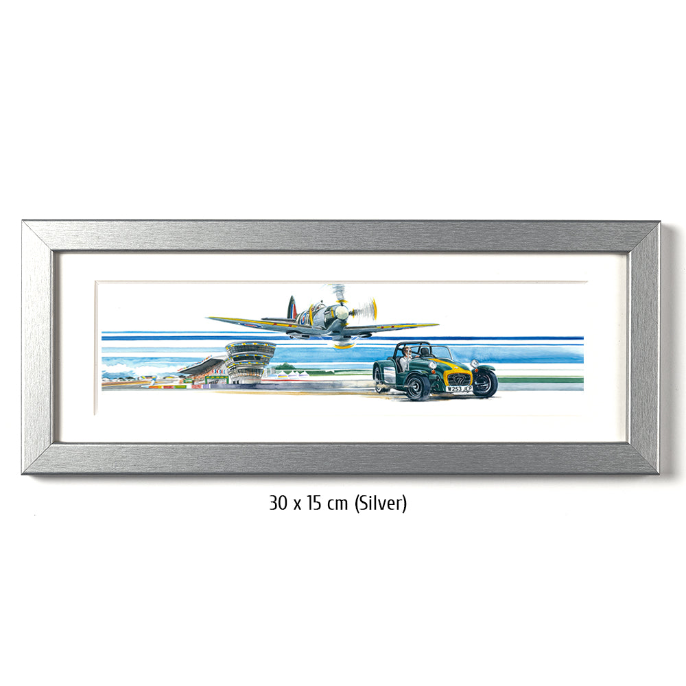 #1094 'Lotus Super Seven and Spitfire