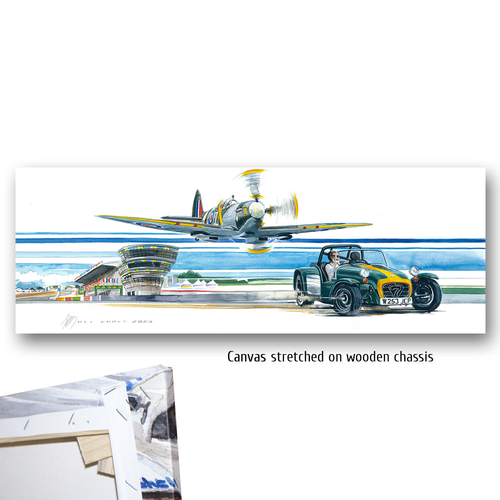 #1094 'Lotus Super Seven and Spitfire