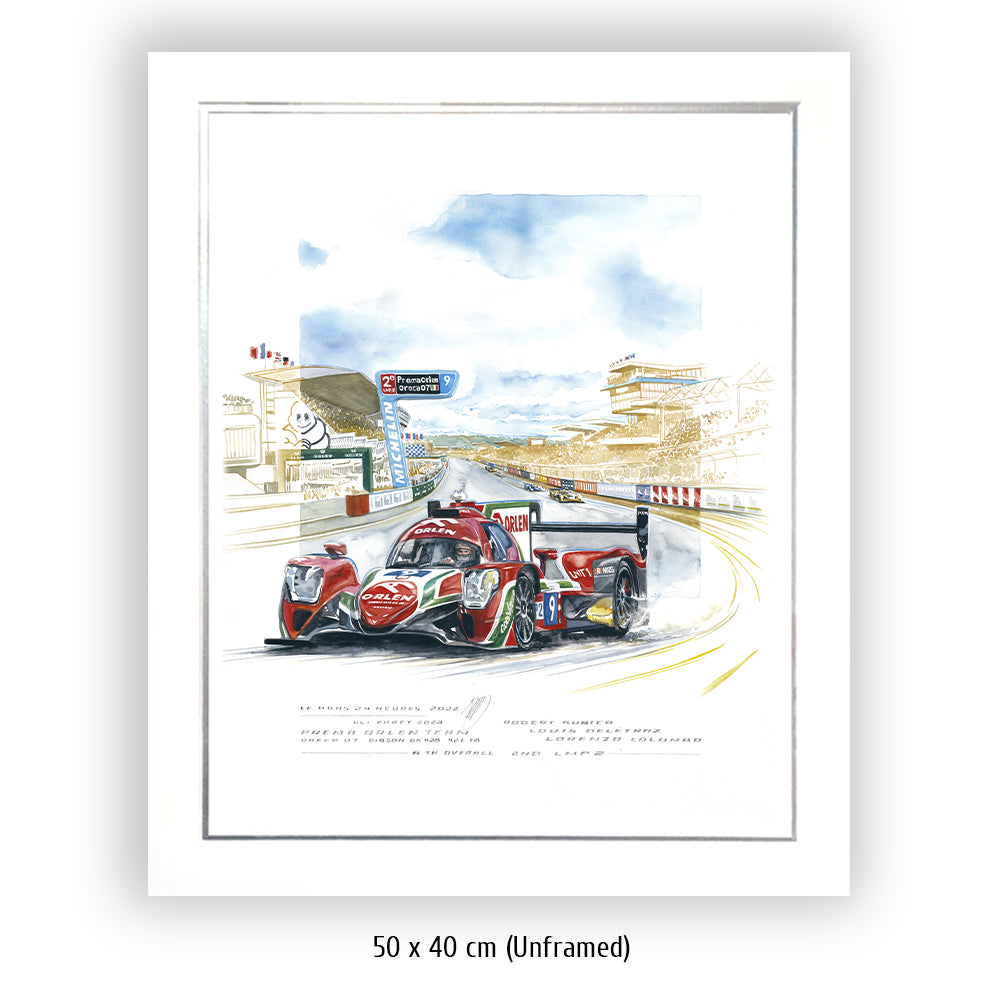 #1096 ""Prema Orlen LMP2""