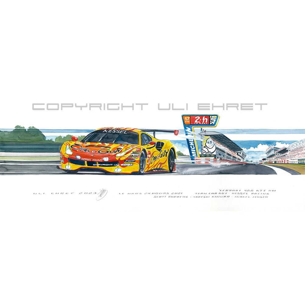 #1098 'Car Guy Racing #57