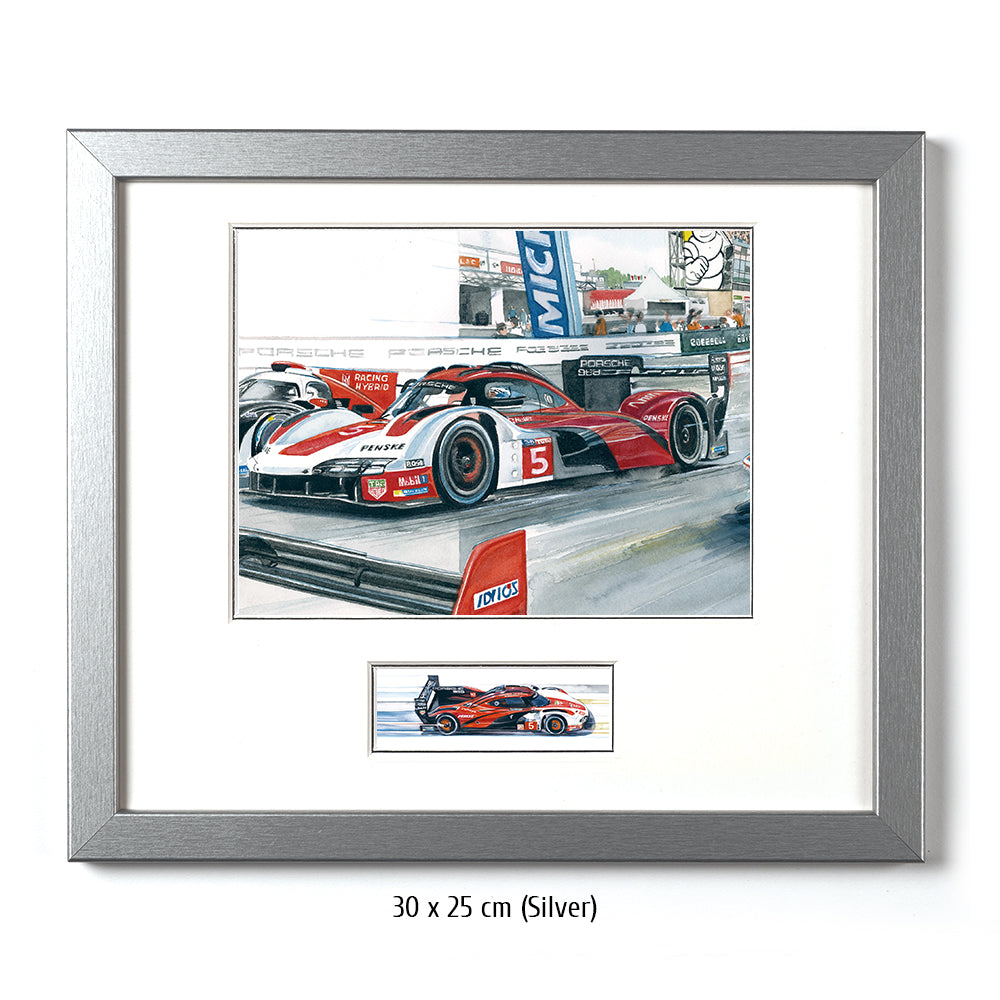 #1102 A ""Porsche 963 Penske #5""