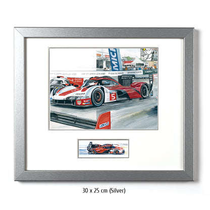 #1102 A  "Porsche 963 Penske #5"