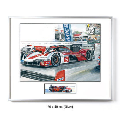 #1102 A  "Porsche 963 Penske #5"