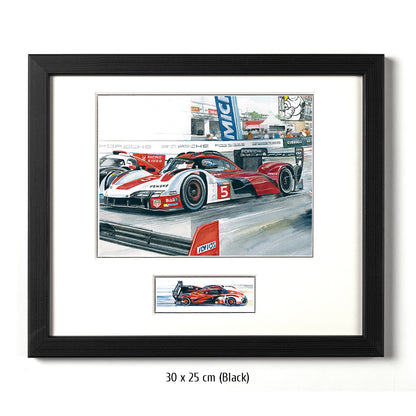#1102 A  "Porsche 963 Penske #5"