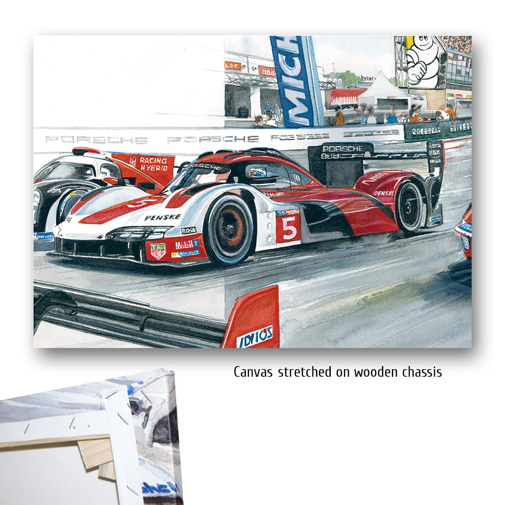 #1102 A ""Porsche 963 Penske #5""