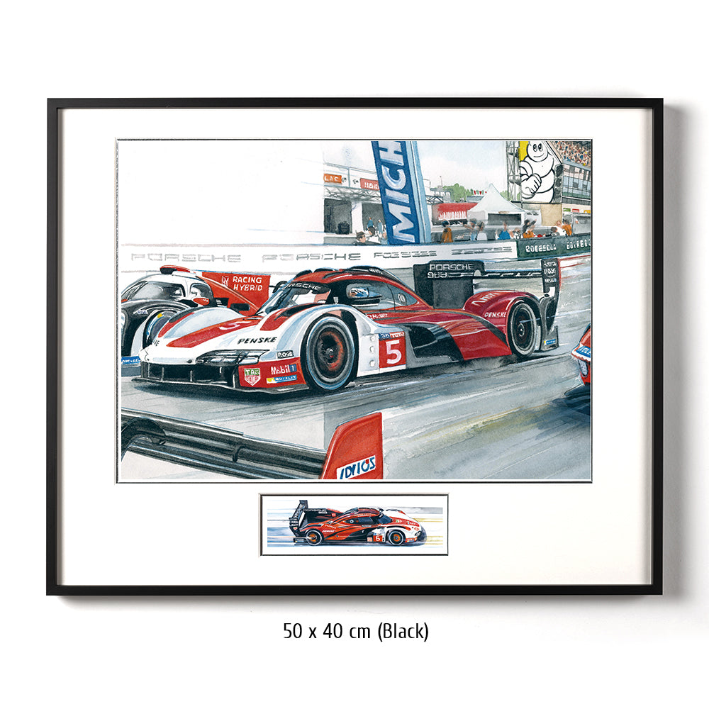 #1102 A ""Porsche 963 Penske #5""