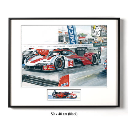 #1102 A  "Porsche 963 Penske #5"