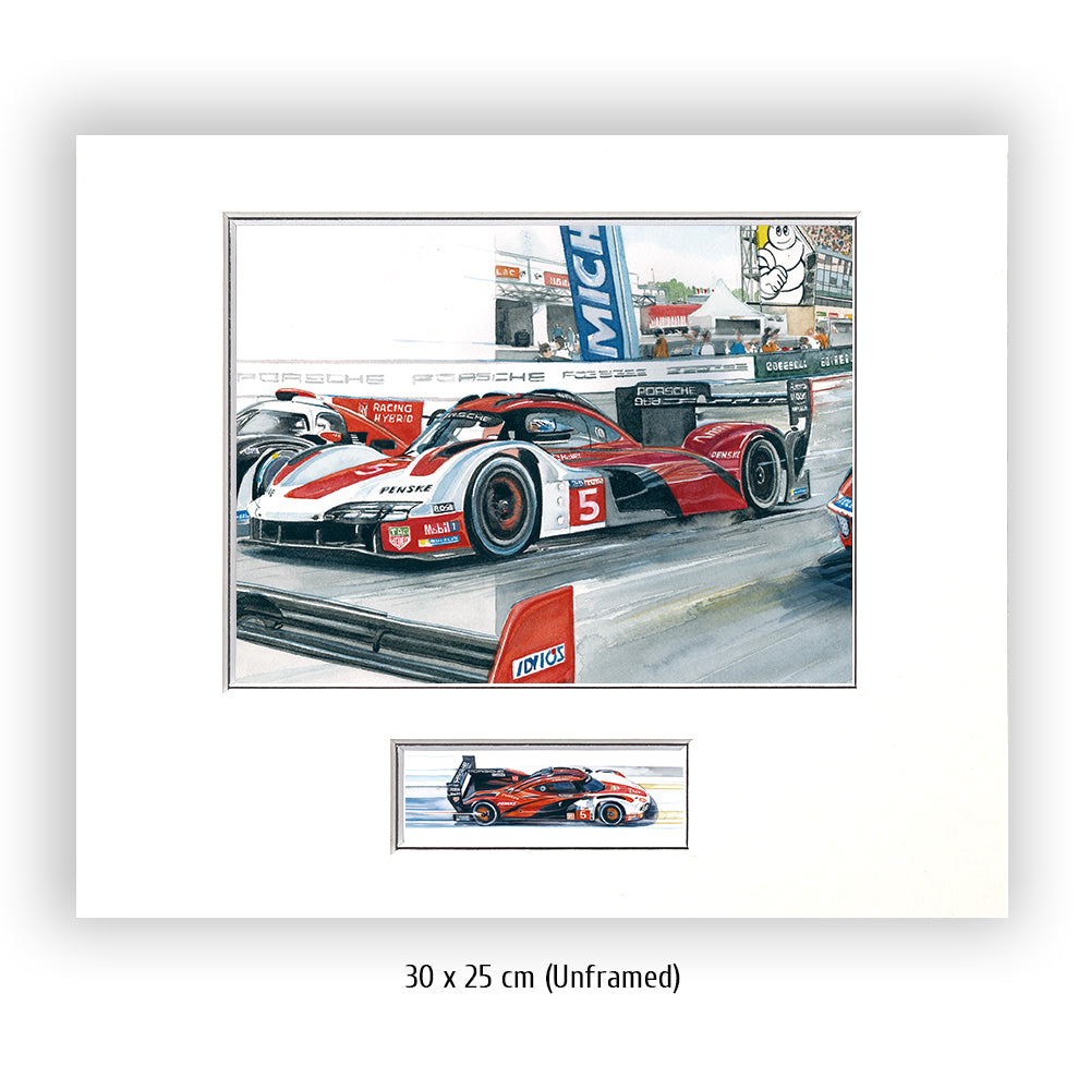 #1102 A ""Porsche 963 Penske #5""