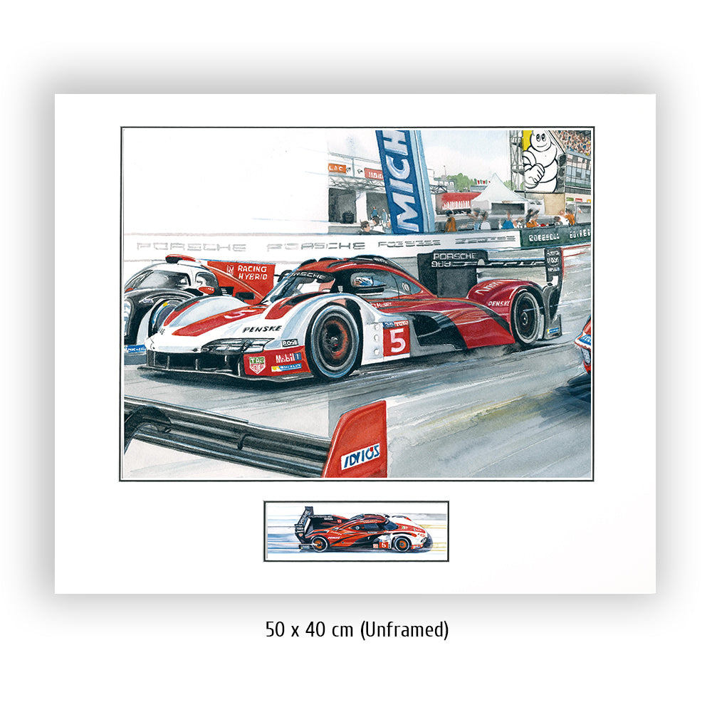 #1102 A ""Porsche 963 Penske #5""