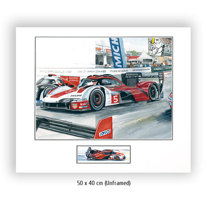 #1102 A  "Porsche 963 Penske #5"