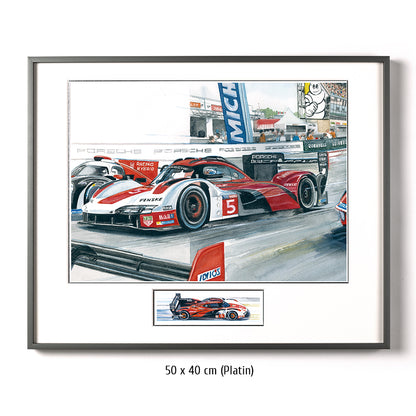 #1102 A  "Porsche 963 Penske #5"