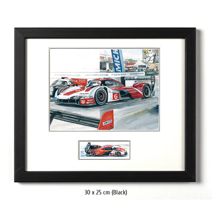 #1102 B ""Porsche 963 Penske #6""