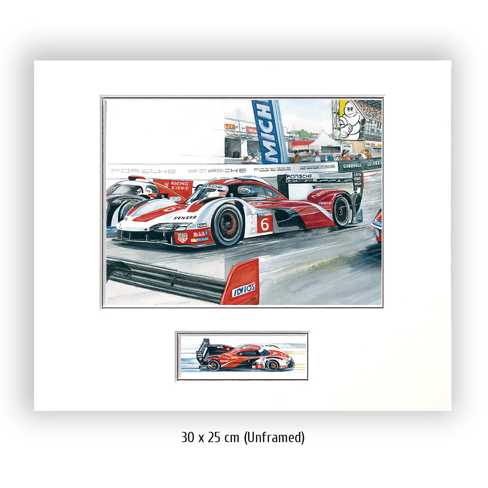 #1102 B ""Porsche 963 Penske #6""