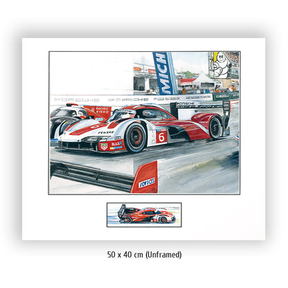 #1102 B ""Porsche 963 Penske #6""