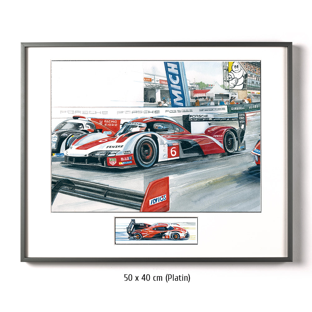 #1102 B ""Porsche 963 Penske #6""