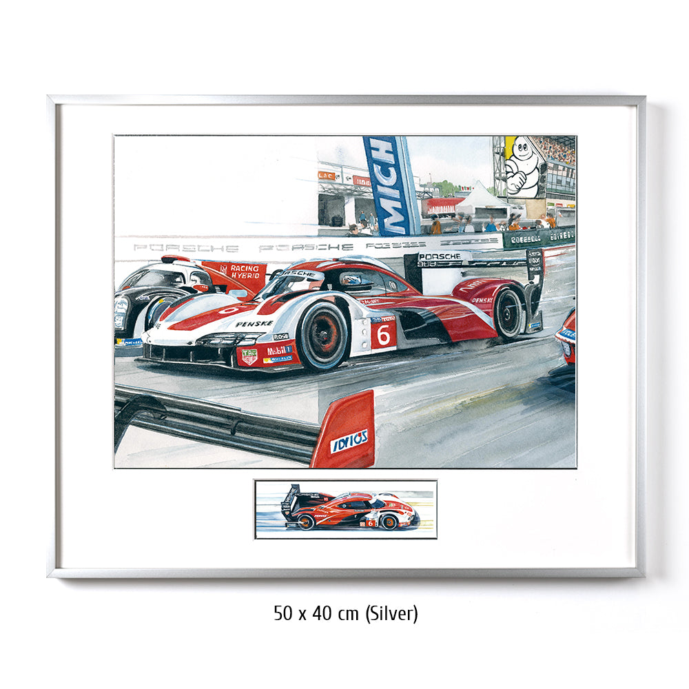 #1102 B ""Porsche 963 Penske #6""