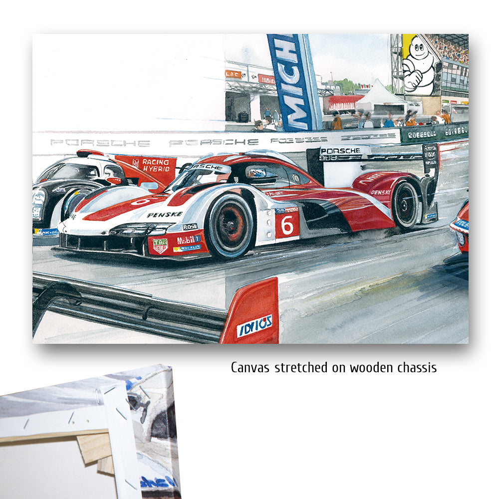 #1102 B ""Porsche 963 Penske #6""