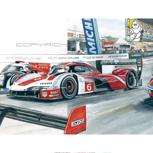 #1102 B ""Porsche 963 Penske #6""