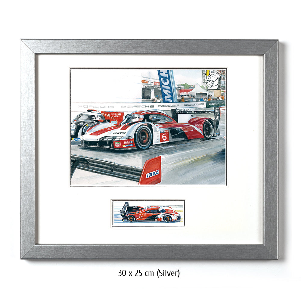 #1102 B ""Porsche 963 Penske #6""