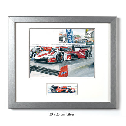 #1102 B ""Porsche 963 Penske #6""