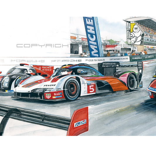 #1102 C ""Porsche 963 Penske #5""