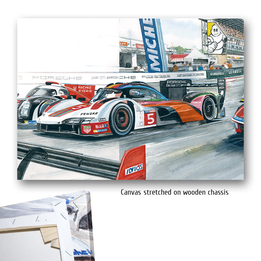 #1102 C ""Porsche 963 Penske #5""