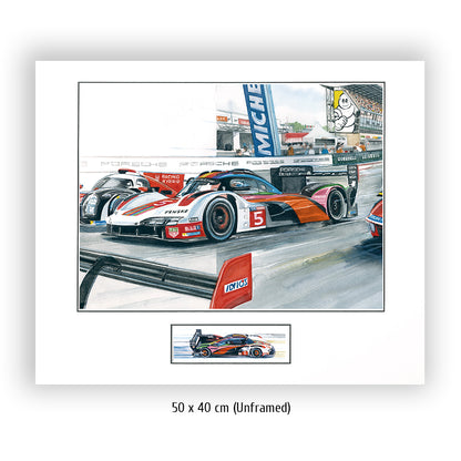 #1102 C ""Porsche 963 Penske #5""