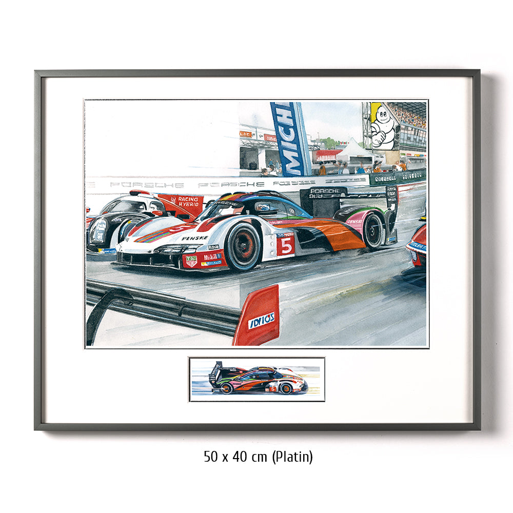 #1102 C ""Porsche 963 Penske #5""