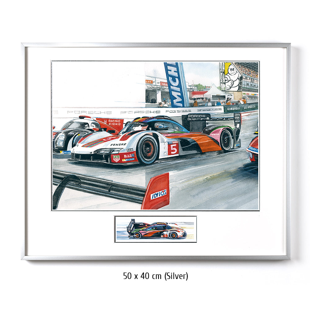 #1102 C ""Porsche 963 Penske #5""