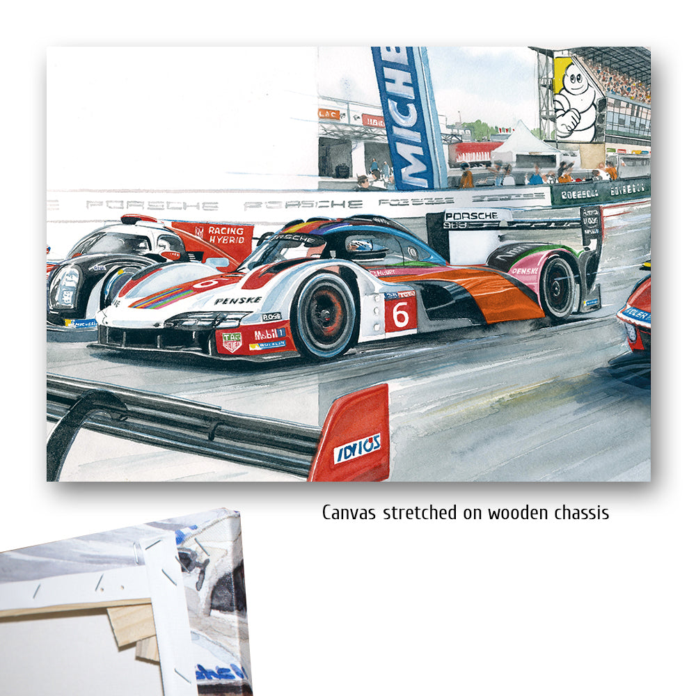 #1102 D ""Porsche 963 Penske #6""