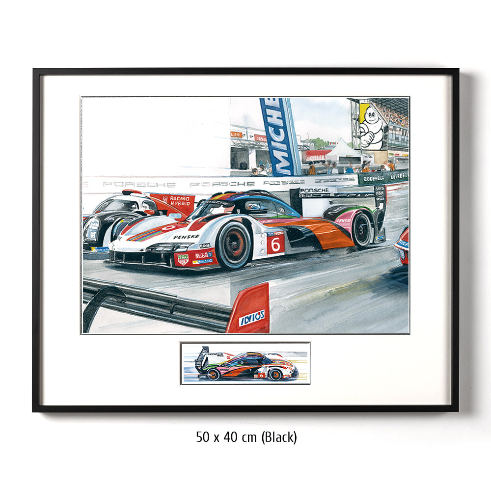 #1102 D ""Porsche 963 Penske #6""