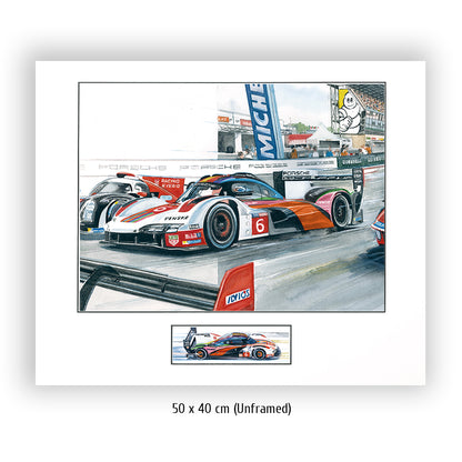 #1102 D  "Porsche 963 Penske #6"