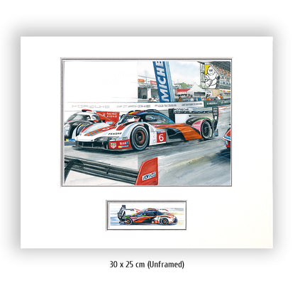 #1102 D  "Porsche 963 Penske #6"
