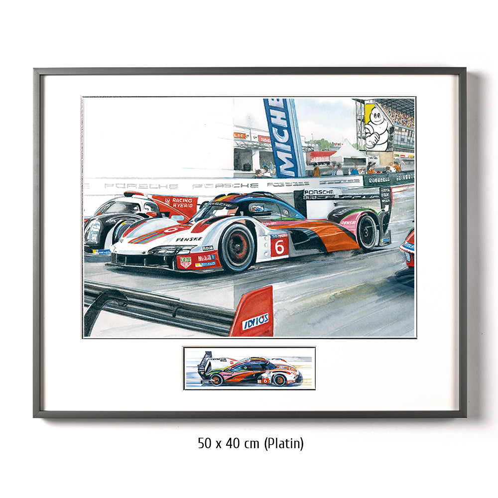 #1102 D ""Porsche 963 Penske #6""
