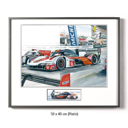 #1102 D  "Porsche 963 Penske #6"