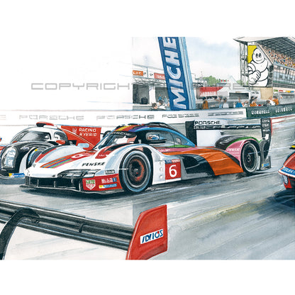 #1102 D  "Porsche 963 Penske #6"