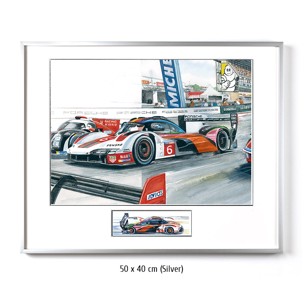 #1102 D ""Porsche 963 Penske #6""