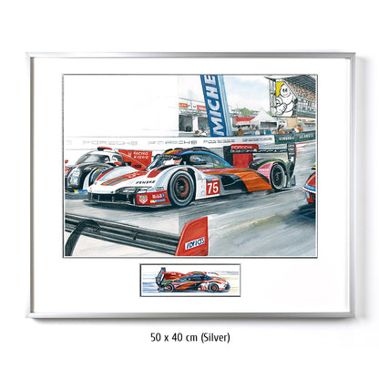 #1102 E "Porsche 963 Penske #75"