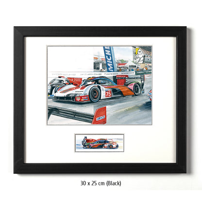 #1102 E "Porsche 963 Penske #75"