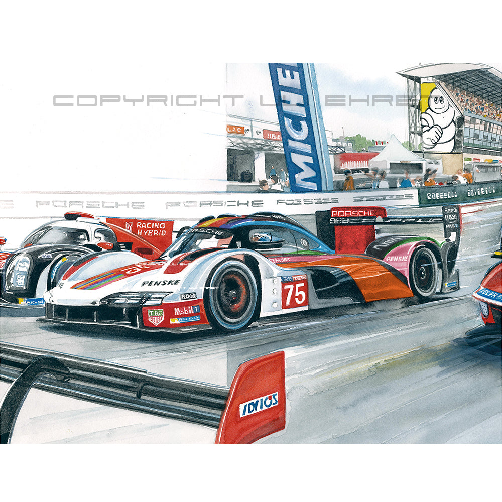#1102 E ""Porsche 963 Penske #75""