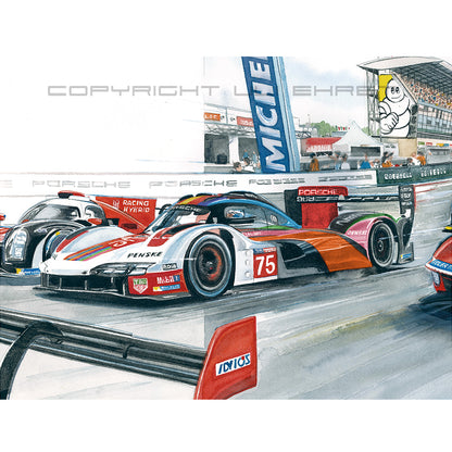 #1102 E "Porsche 963 Penske #75"