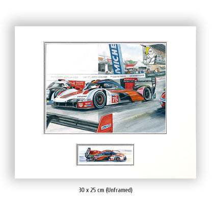 #1102 E "Porsche 963 Penske #75"