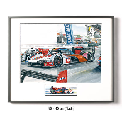 #1102 E "Porsche 963 Penske #75"