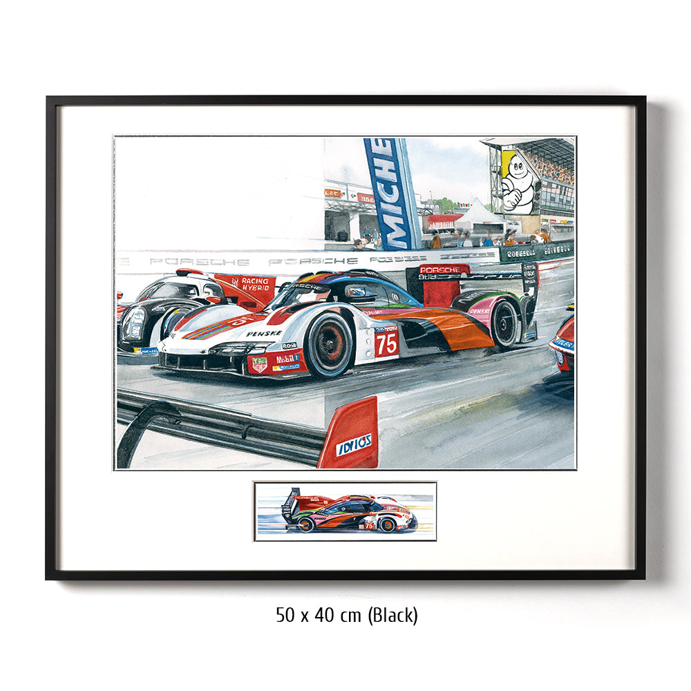 #1102 E ""Porsche 963 Penske #75""