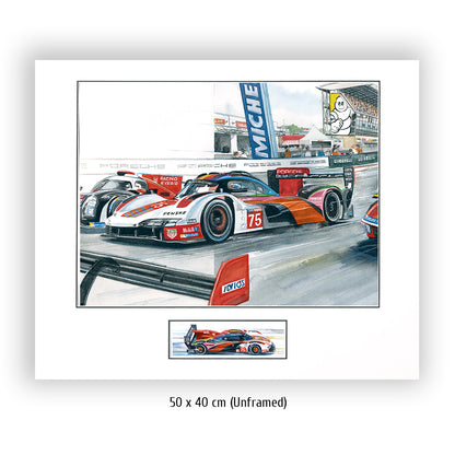 #1102 E "Porsche 963 Penske #75"