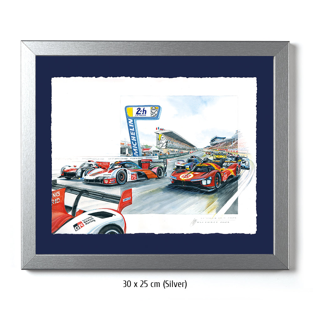 #1102 24H Le Mans 2023, 'The Centenary Race