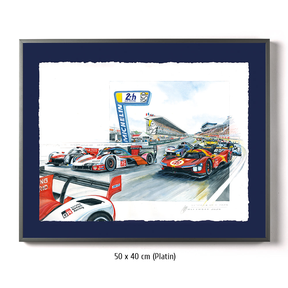 #1102 24H Le Mans 2023, 'The Centenary Race