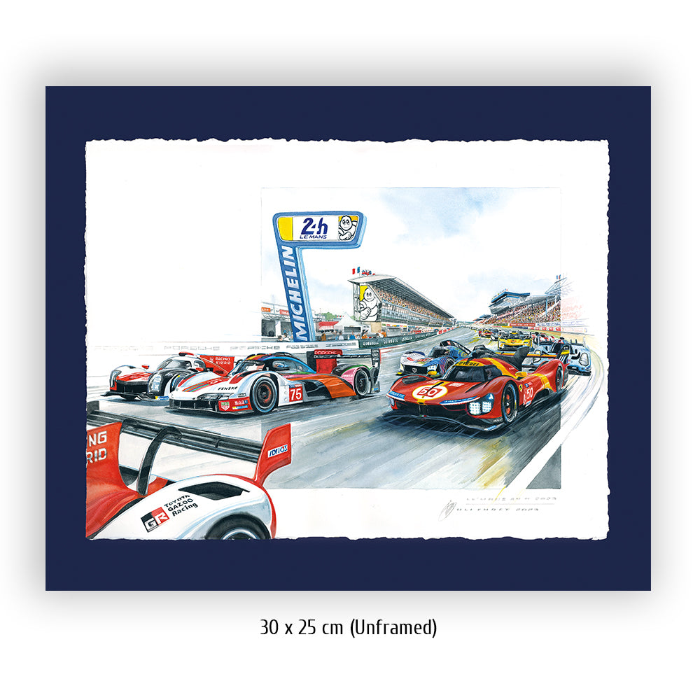 #1102 24H Le Mans 2023, 'The Centenary Race
